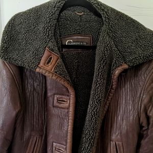 Colebrook & Co. leather jacket